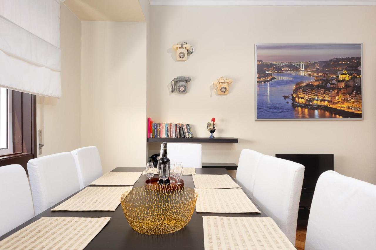 Big Families & Groups Bonjardim Views 5 Bedrooms 3 Bathrooms Porto Luaran gambar